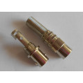BNC Female Connector with Long Metal Boot CT5050